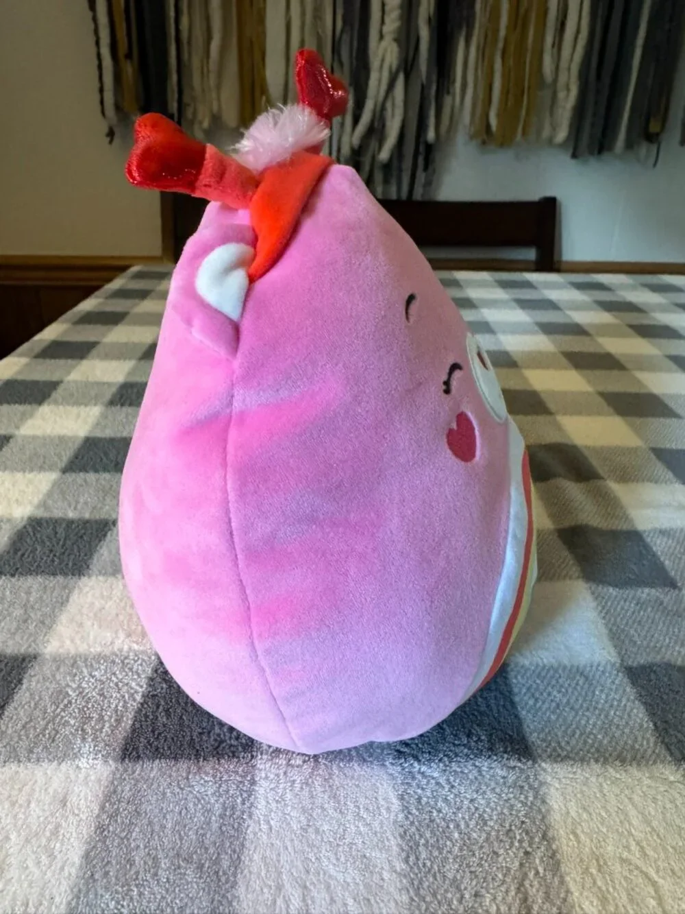 Squishmallow Care Bears Cheer Bear 8